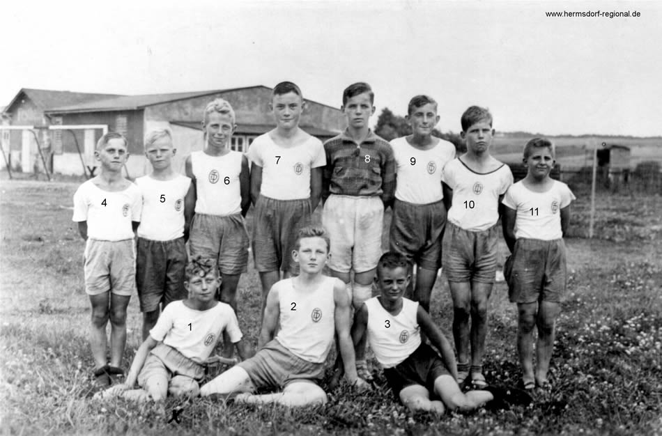 I. Handballjugendmannschaft Turnerbund Hermsdorf 1931 